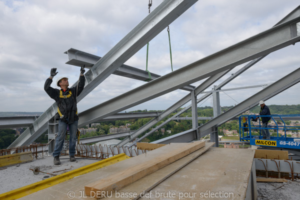 tour des finances à Liège